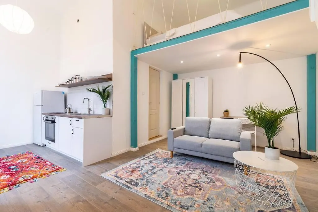 Star Of Budapest - Loft Apartment