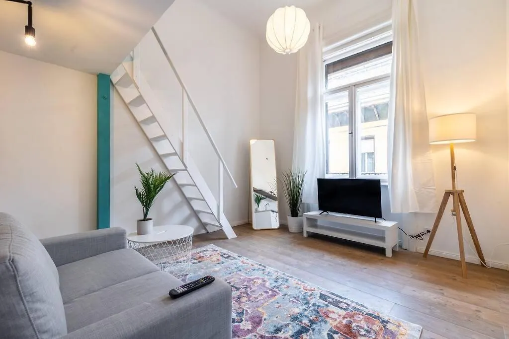 Star Of Budapest - Loft Apartment